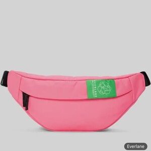 Everlane ReNew Vibrant Pink Fanny Bag